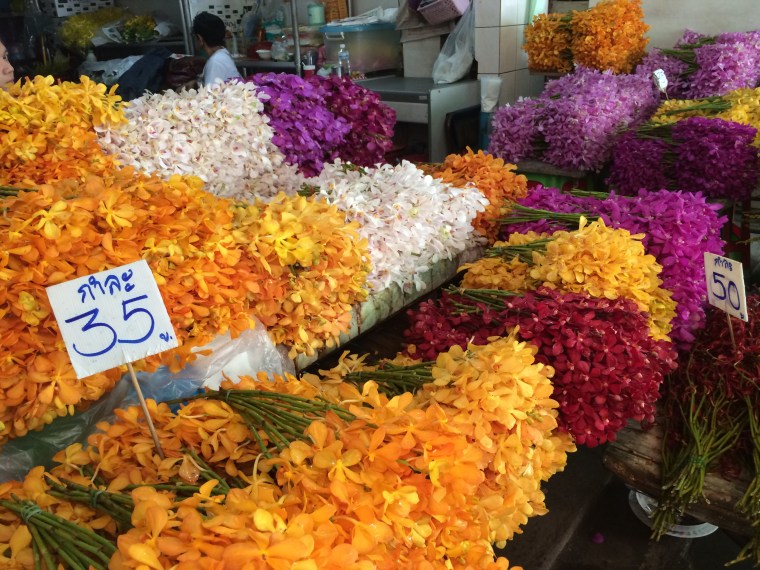 Flower Market, Bangkok