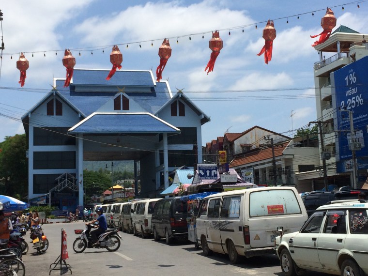 Mae Sai, Burma Border