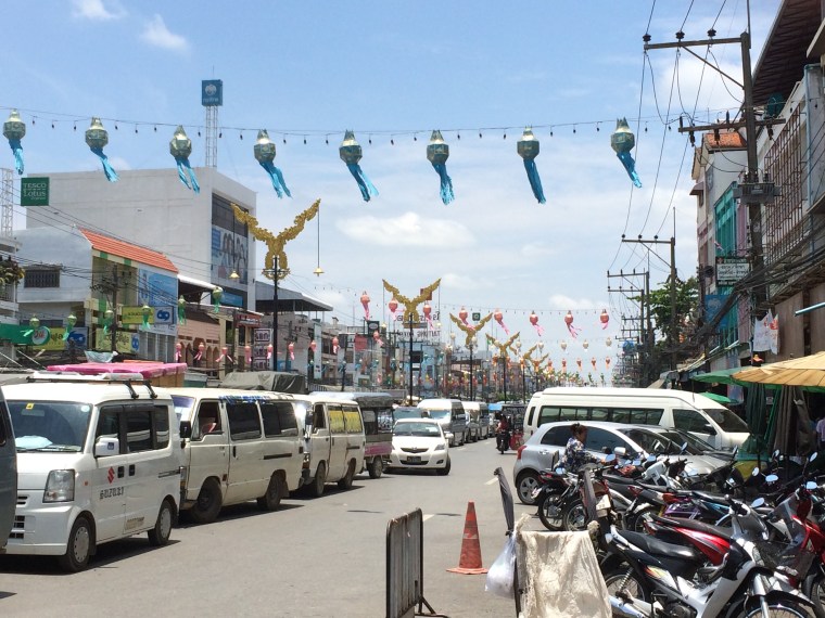 Mae Sai, Burma Border
