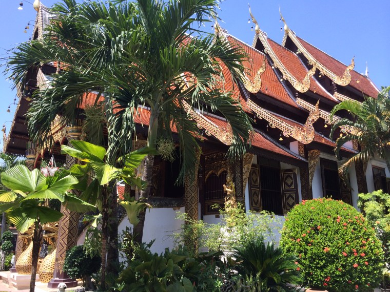 Wat Ket, Chiang Mai