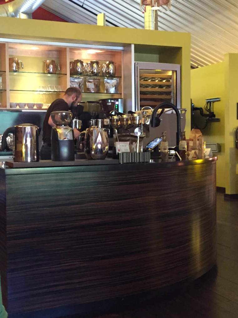 Storyville Espresso Bar