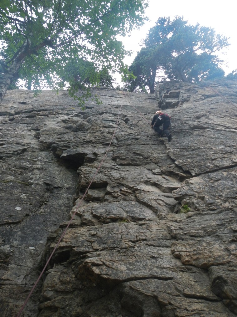 Klondike Rock Climbing