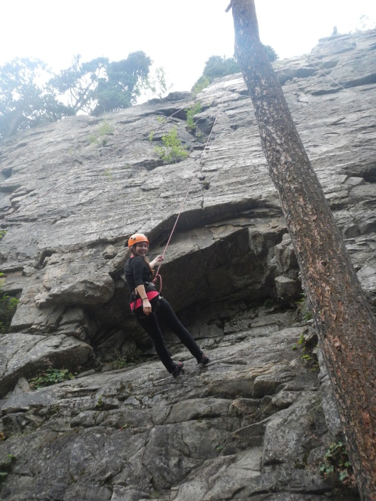Klondike Rock Climbing