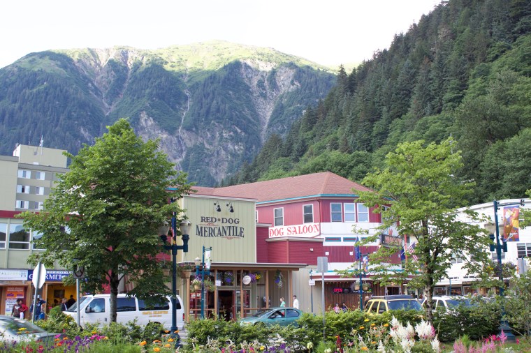 Downtown Juneau