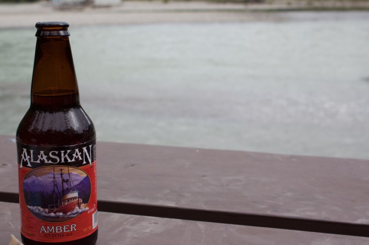 Local brew by the river