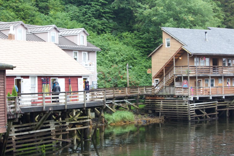 Creek Street, Ketchikan