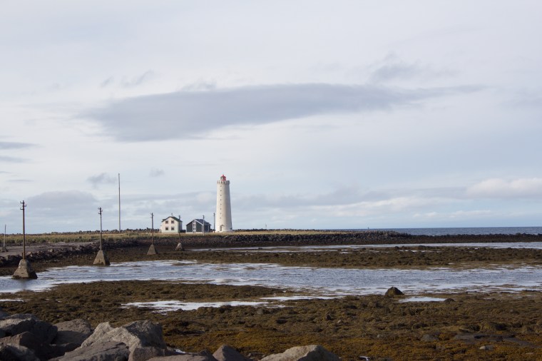View at the Grotta Lighthouse