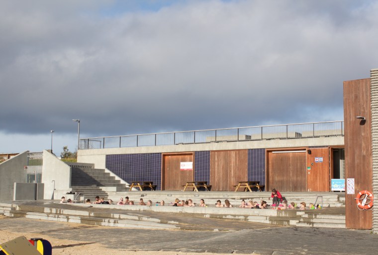 Nauthólsvík Geothermal Beach