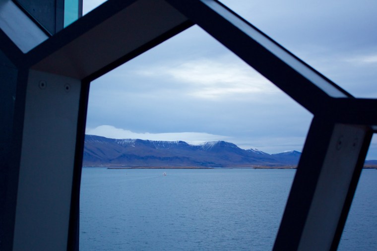 Inside the Harpa Concert Hall
