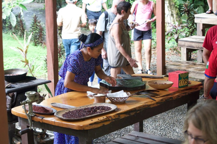 Cacao Trails, Cahuita